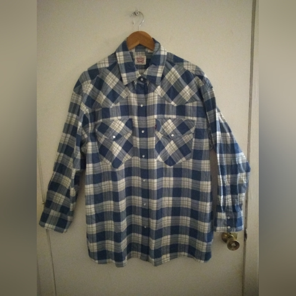 LEVI Western Style Shirt UNISEX